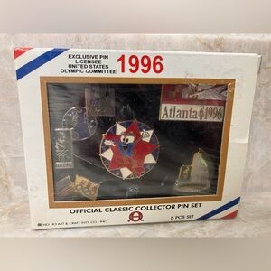 1996 Olympic Collector Pin Set